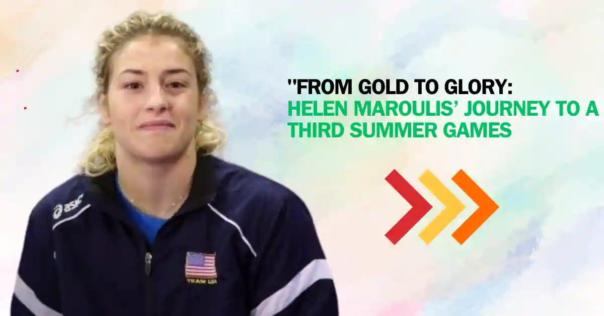 "Helen Maroulis Dominates Olympic Qualifiers A Glimpse into Her